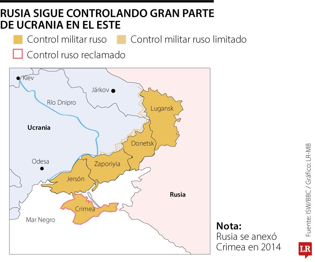 Noruega, Polonia y Alemania acuerdan ayuda militar a Ucrania por US$500 millones