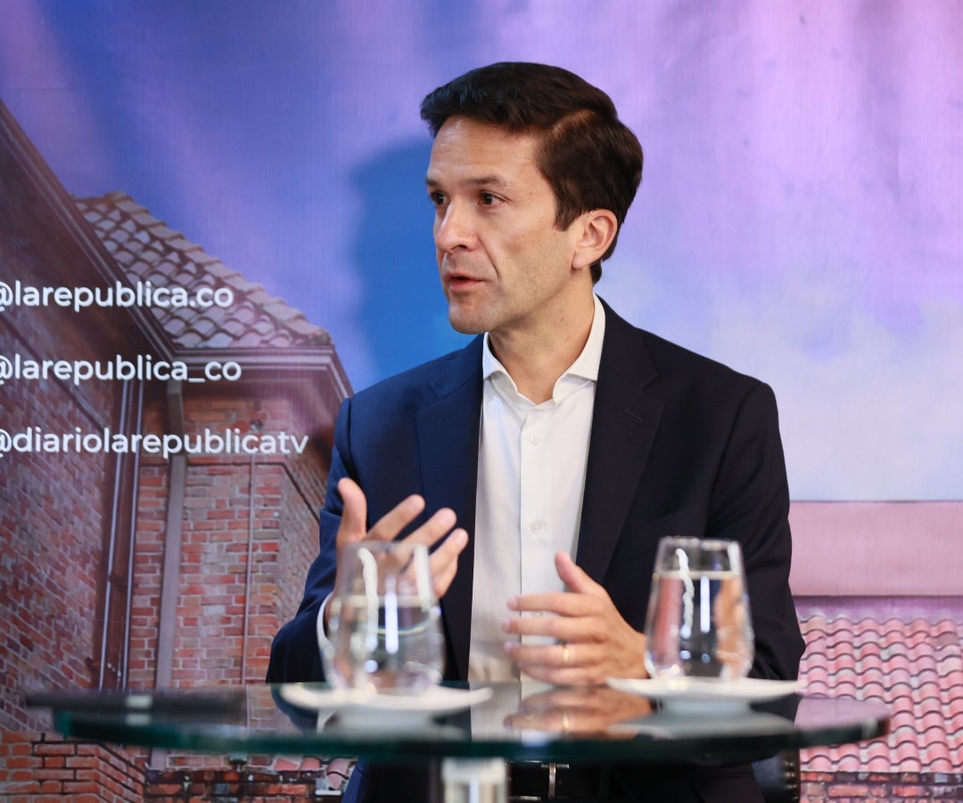Julián Buitrago, presidente de Experian Colombia