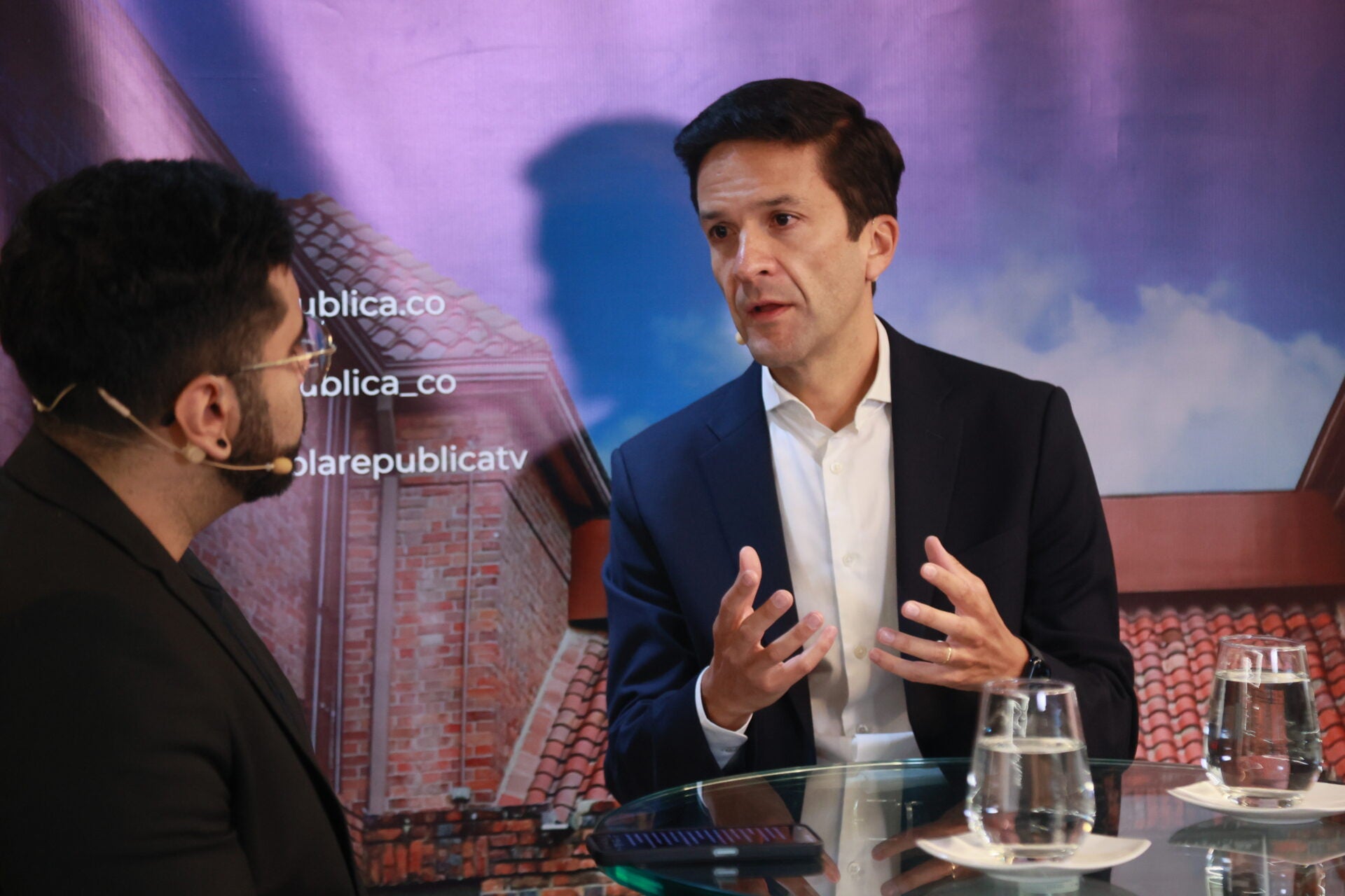 Julián Buitrago, presidente de Experian Colombia