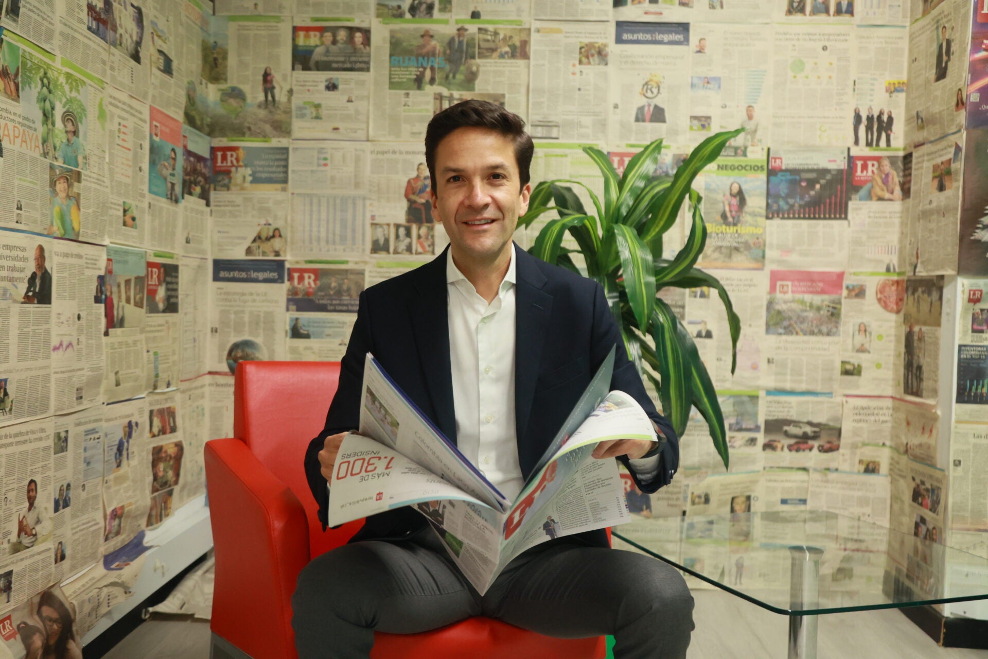 Julián Buitrago, presidente de Experian Colombia