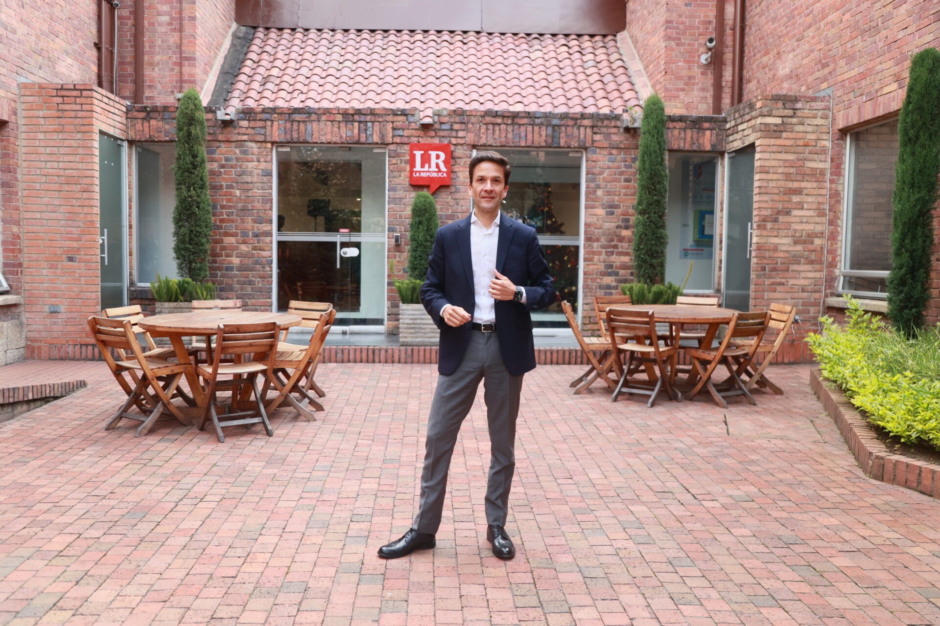 Julián Buitrago, presidente de Experian Colombia