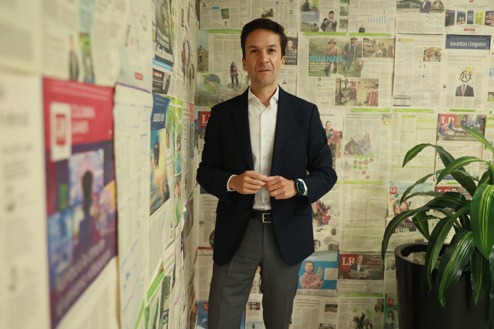 Julián Buitrago, presidente de Experian Colombia