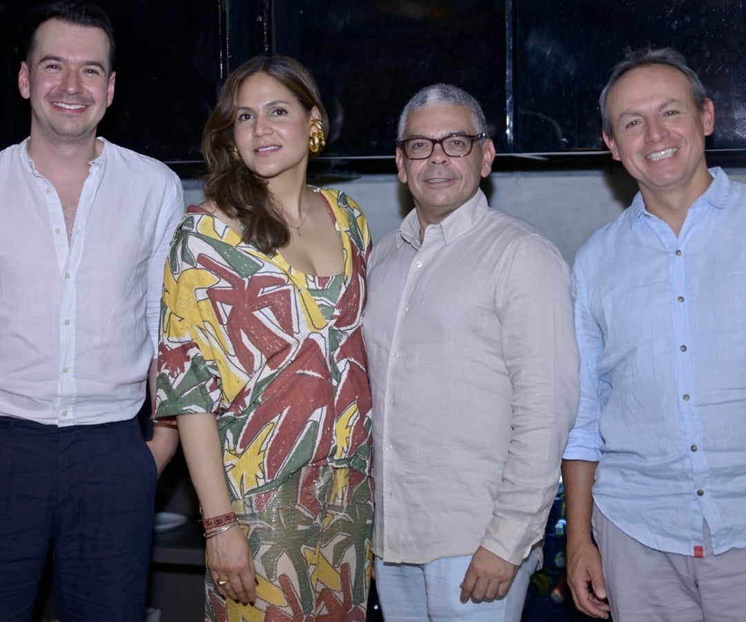 Jaime Marín, director executive education de UniAndes; Raiza de Luque, vicepresidente de FNA; Alonso Herrán, CEOde Match Group; y Juan Malagón socio de PwC.