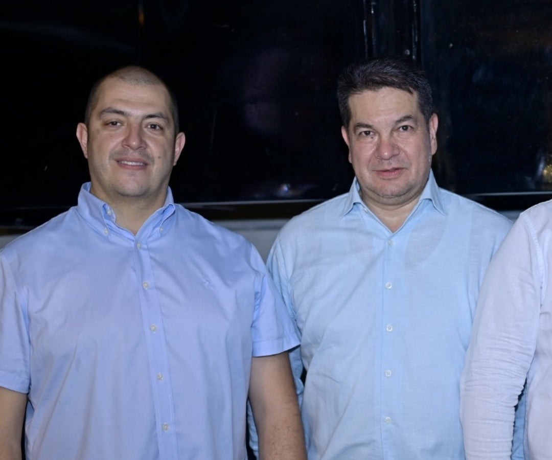 Carlos Gómez, director de operaciones deIndependence Drilling; y Orlando Sanabria, gerente de Negocios GSI Américas.