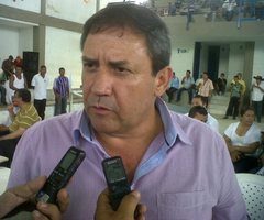 Jimmy Díaz, exgobernador de Putumayo