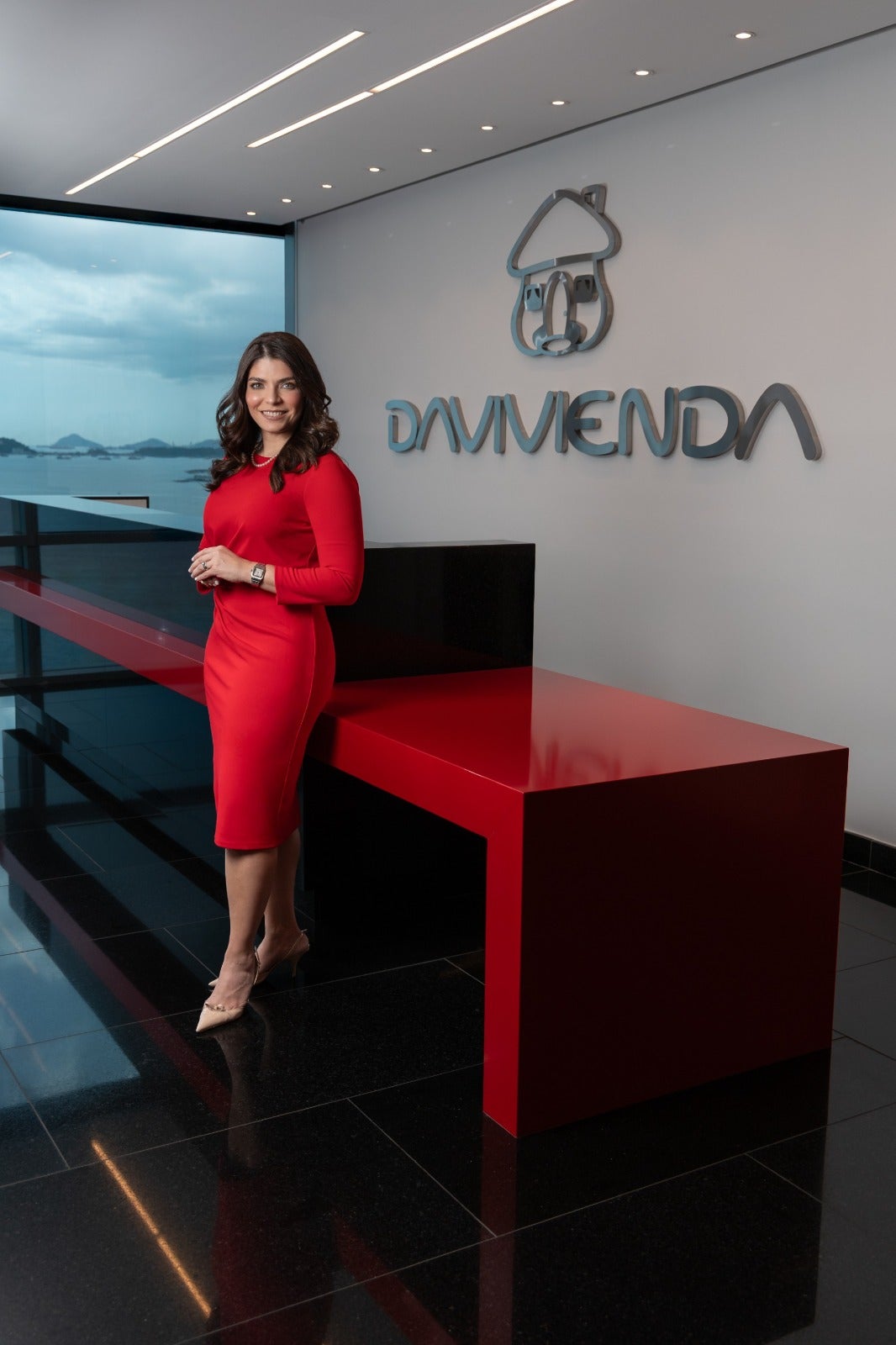 Joanna Crooks, presidente ejecutiva de Davivienda Panamá