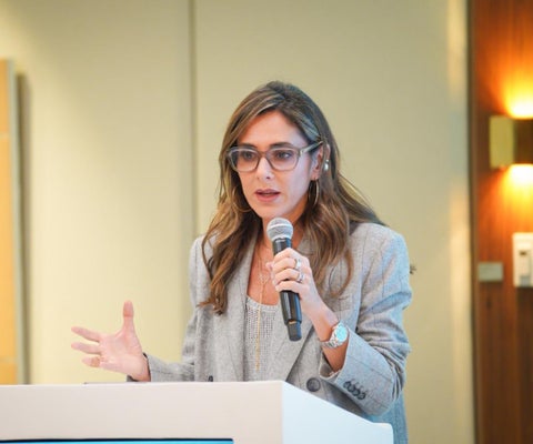 Natalia Gutiérrez, presidente de Acolgen