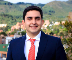 Juan Daniel Parra, socio de Esguerra JHR