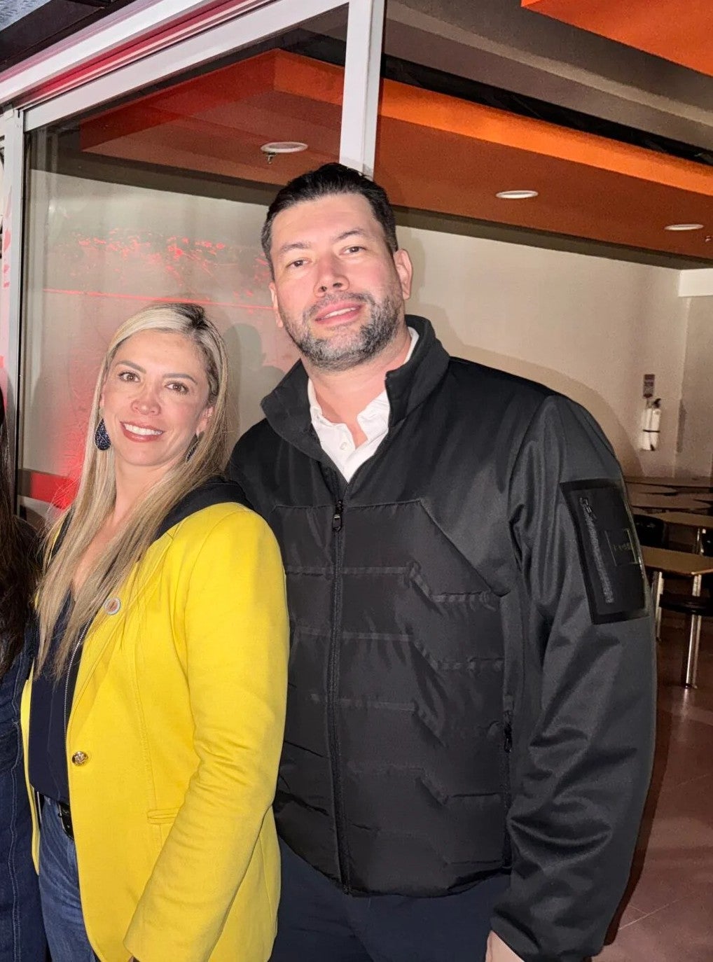 Marcela Moreno, PDM Cyber de Tivit Latam; y Jesús López, gerente de consultoría de Tivit Colombia.