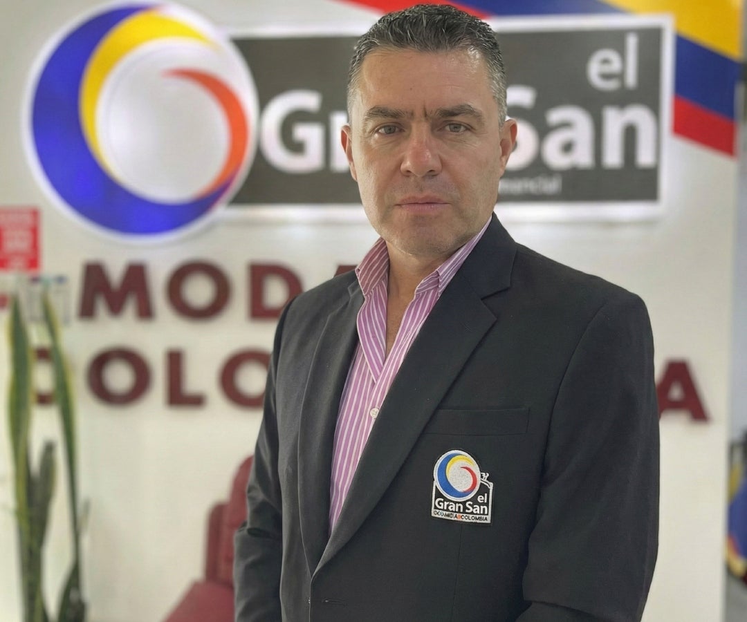 Mauricio Alarcón, gerente general de El Gran San