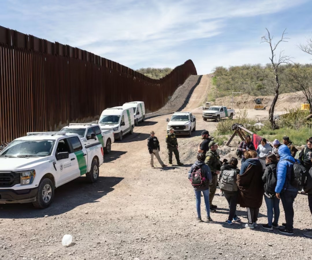 Patrulla Fronteriza de EE.UU. anuncia tarifa de US$5.000 para quienes cruzan ilegalmente