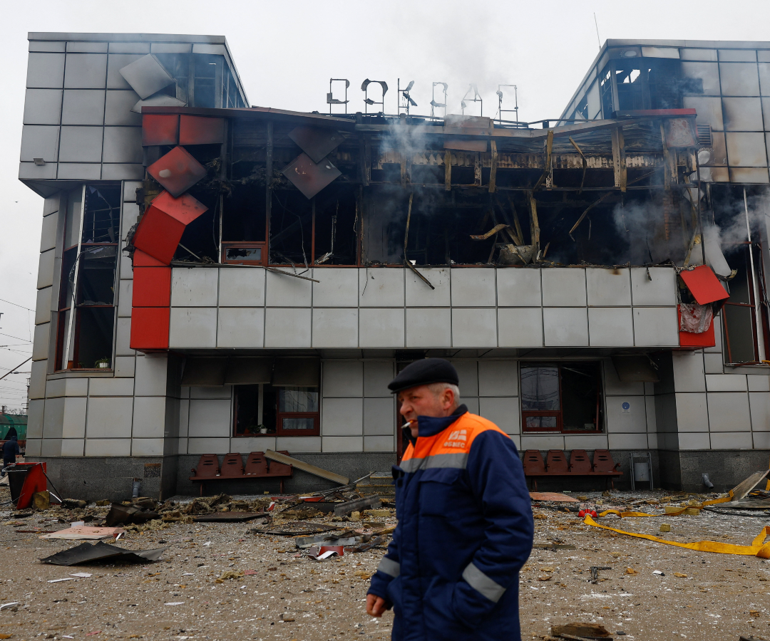 Ataque ruso en Ucrania