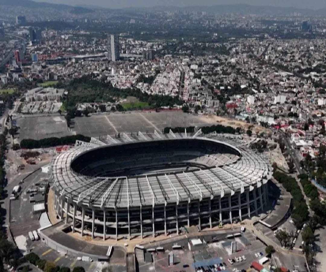Estadio en México para el Mundial