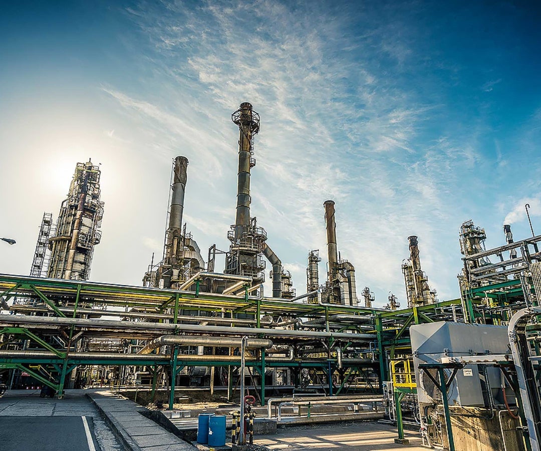 Infraestructura de la chilena Enap