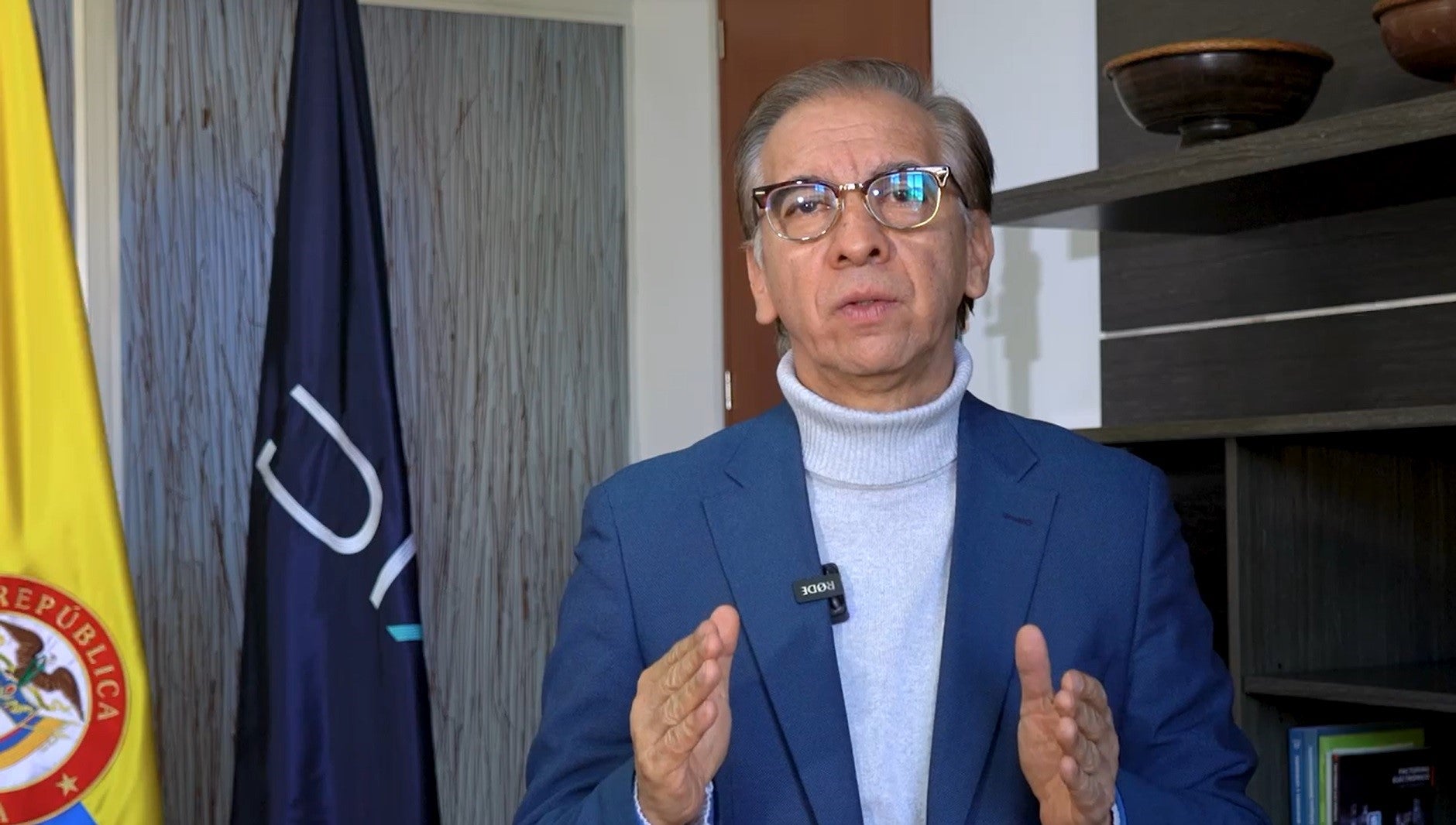 Jairo Villabona, exdirector de la Dian