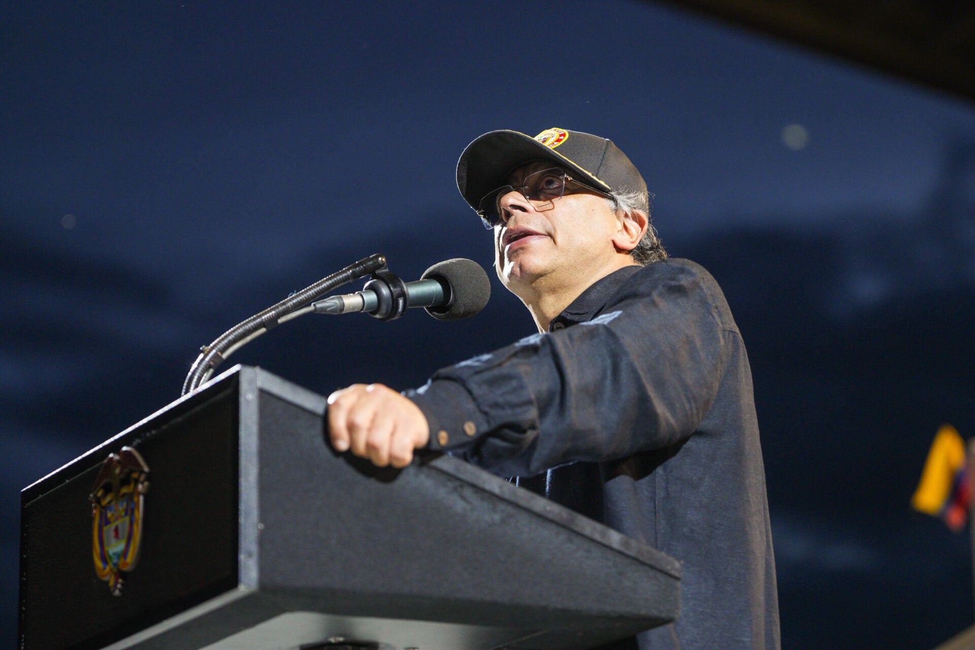 Gustavo Petro, presidente de Colombia