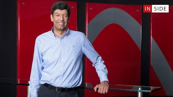 Javier Suarez, presidente de Davivienda