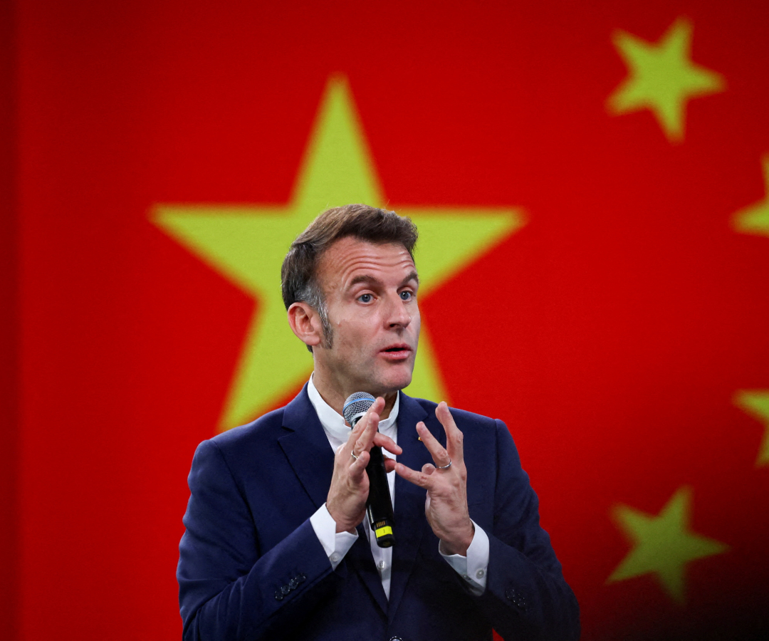 Presidente francés, Emmanuel Macron