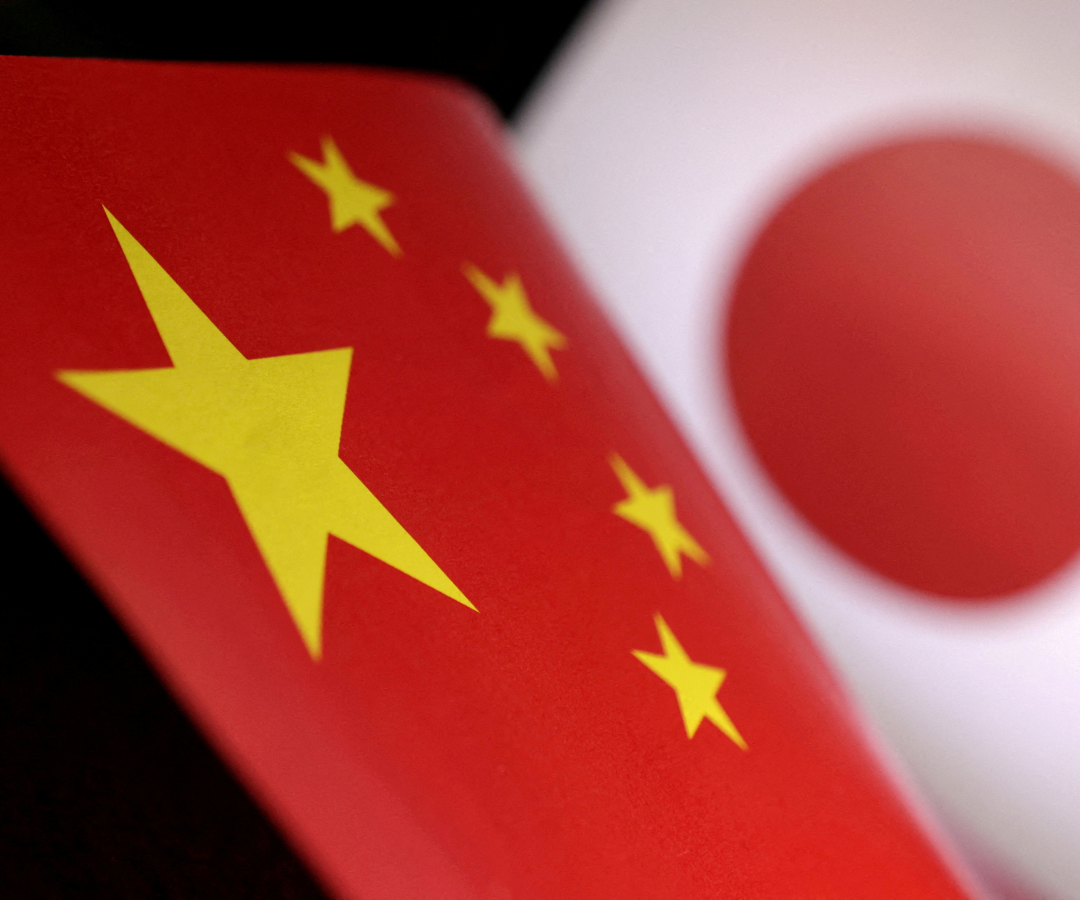 Tensión China Japón