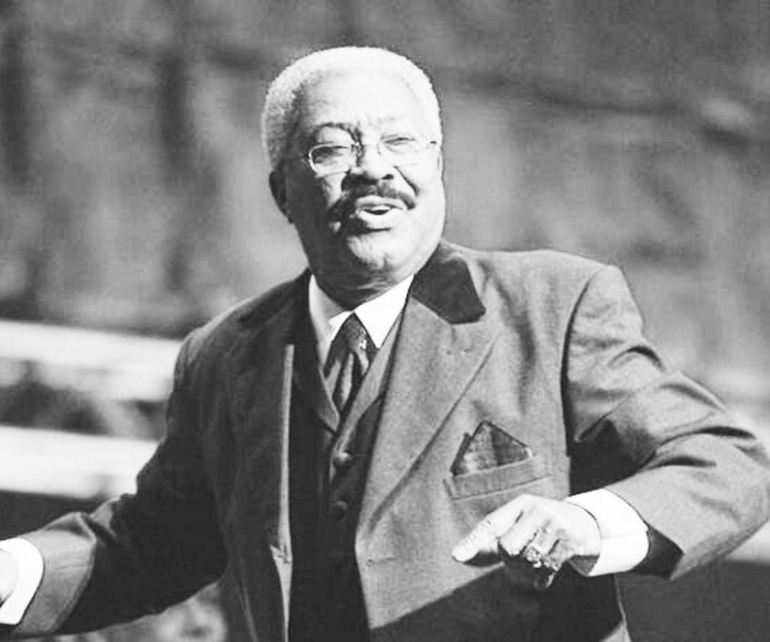 Rafael Ithier, director de El Gran Combo de Puerto Rico