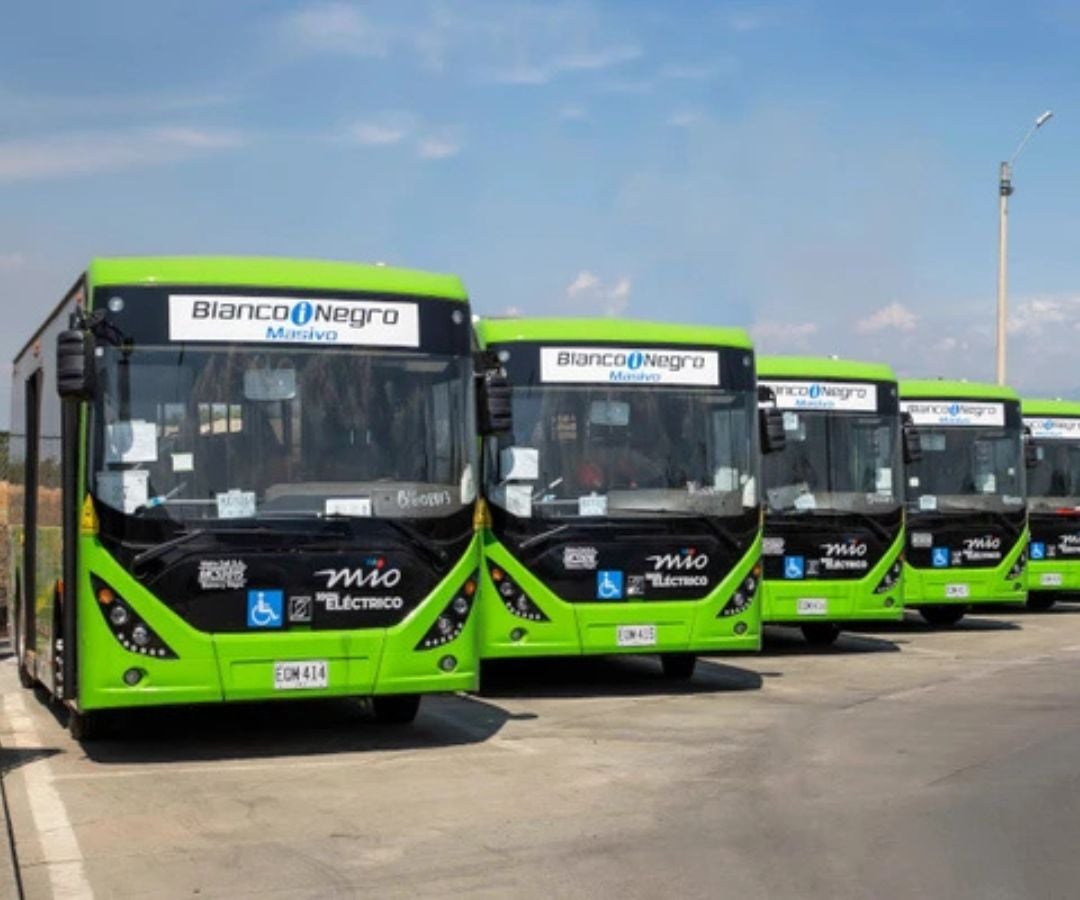 Buses eléctricos MIO