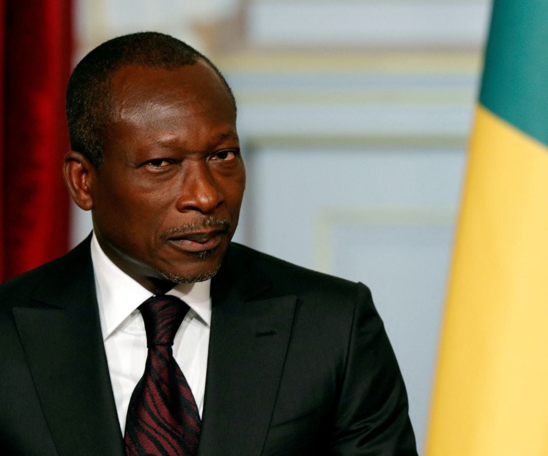 El presidente de Benín, Patrice Talon