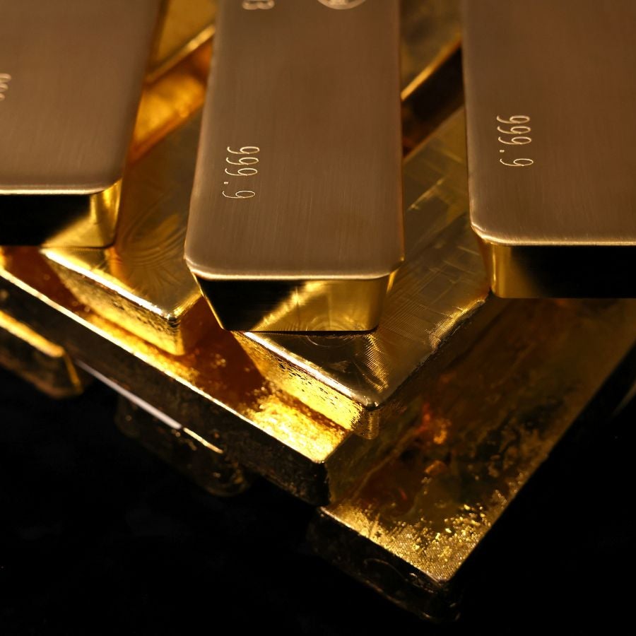 El oro sube por expectativas de recorte de tasas de la FED y la ...