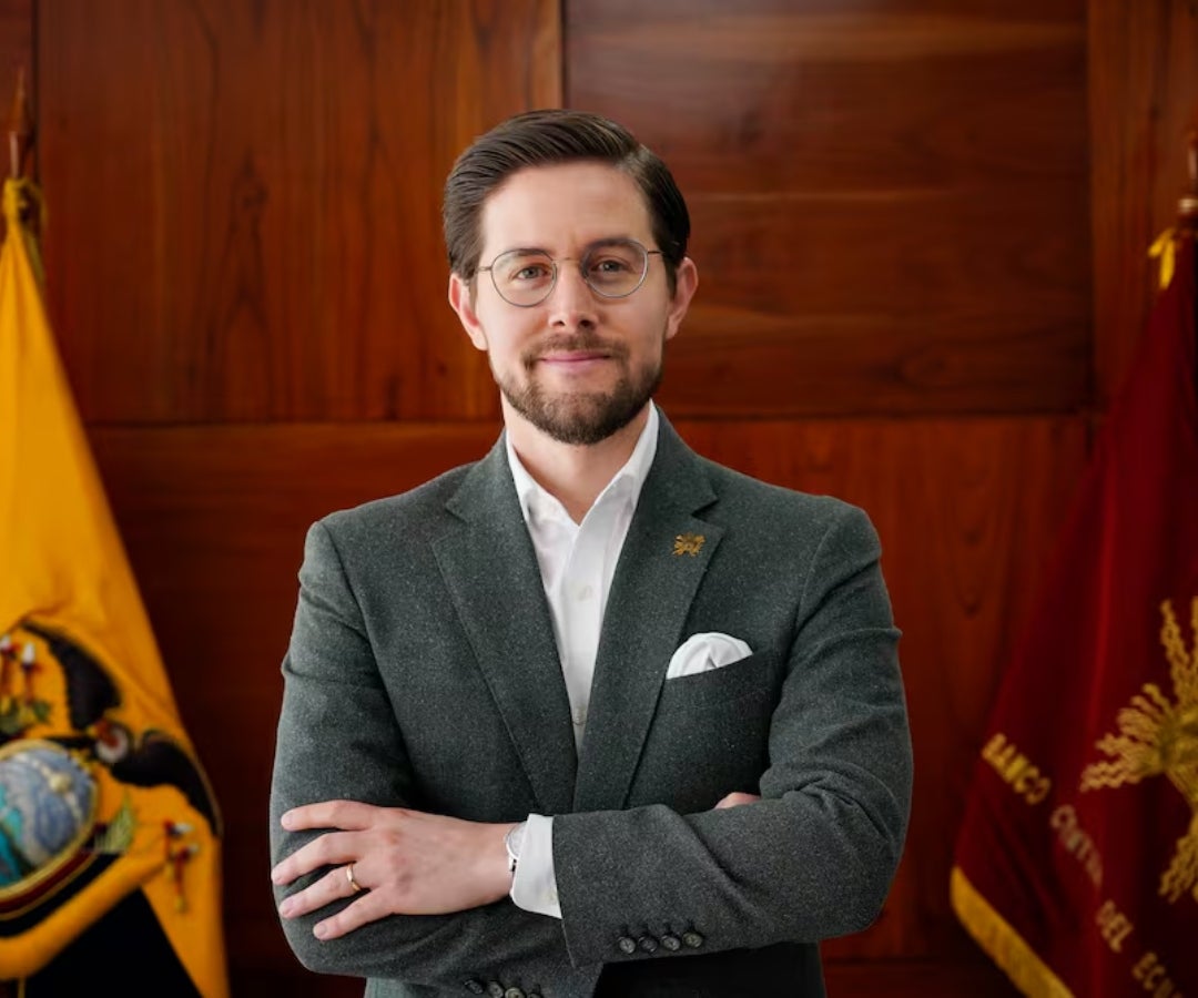 Guillermo Avellán, dejó la gerencia del Banco Central de Ecuador