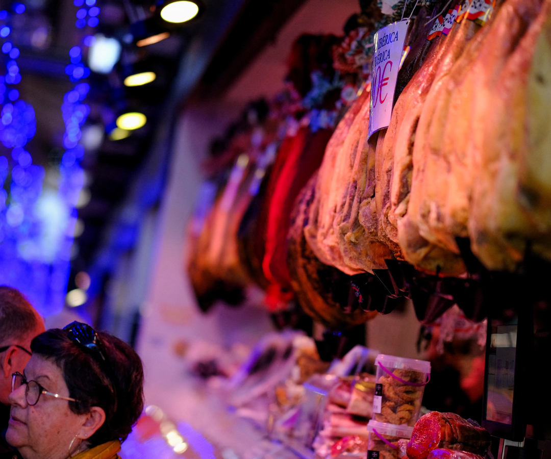 Carne de cerdo española