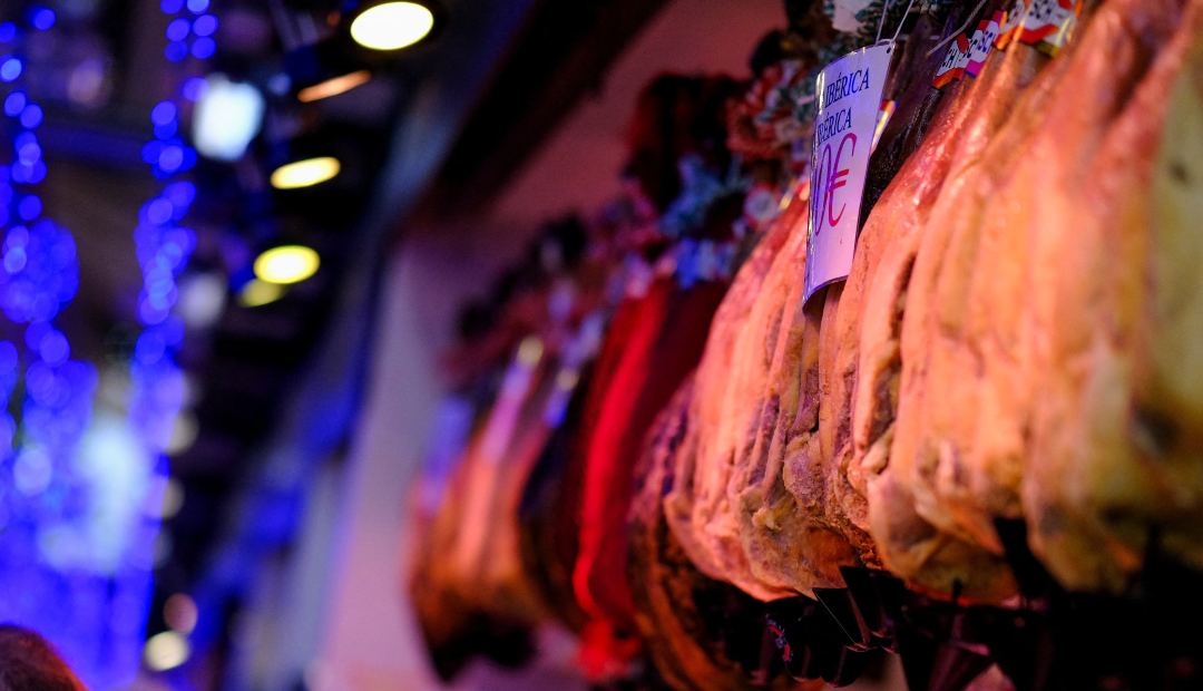 Carne de cerdo española