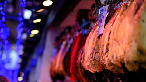 Carne de cerdo española