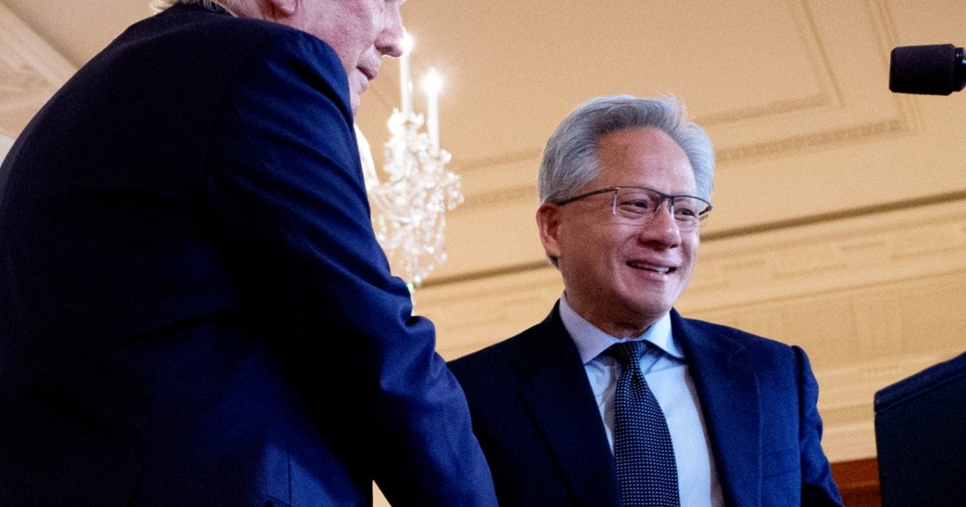 Cambio de Nvidia de Trump le da a Xi la oportunidad de hablar sobre seguridad nacional