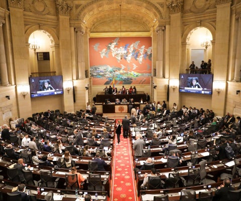 Se retoma discusión de la tributaria en Comisiones Económicas Conjuntas del Congreso