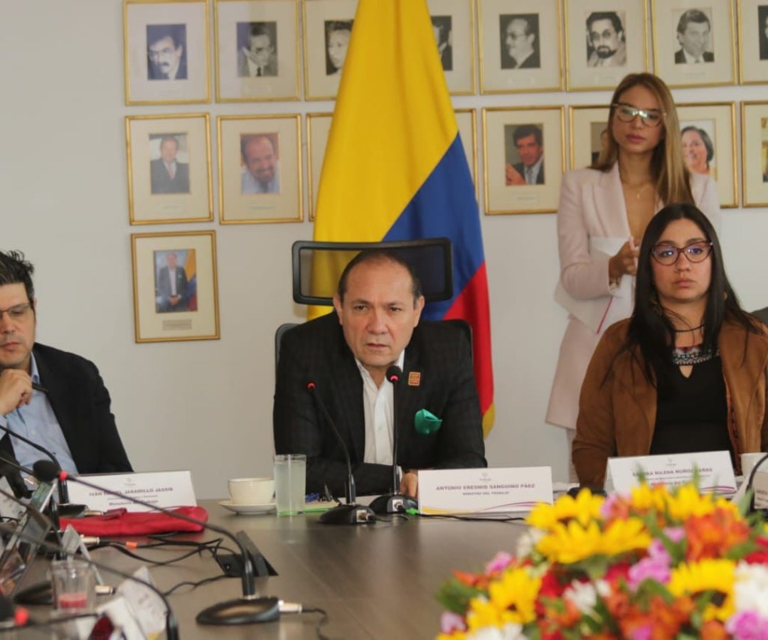 Antonio Sanguino, ministro de Trabajo