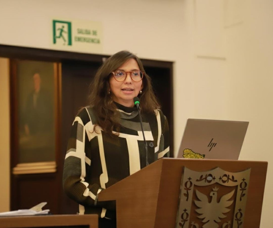 Ana María Cadena, secretaria distrital de Hacienda