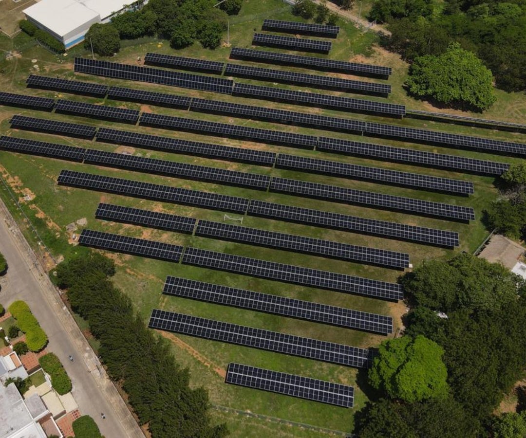 Parque Solar de Nestlé y Unergy en Valledupar.