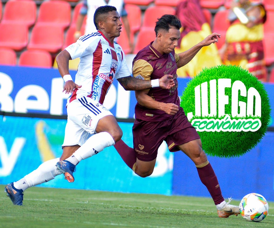 #JuegoEconómico | Junior vs Tolima, la final en cifras