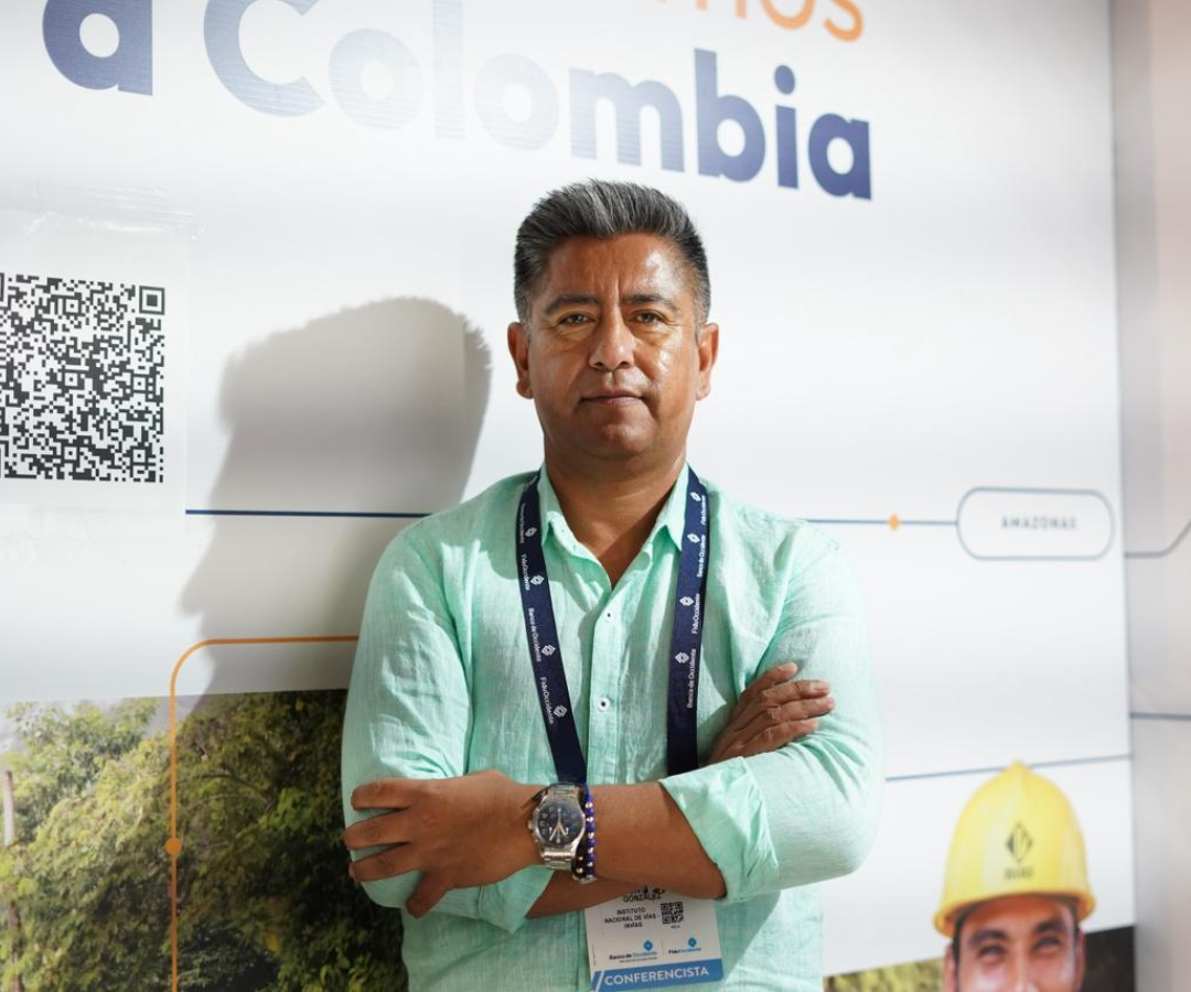 John González, director encargado del Invias