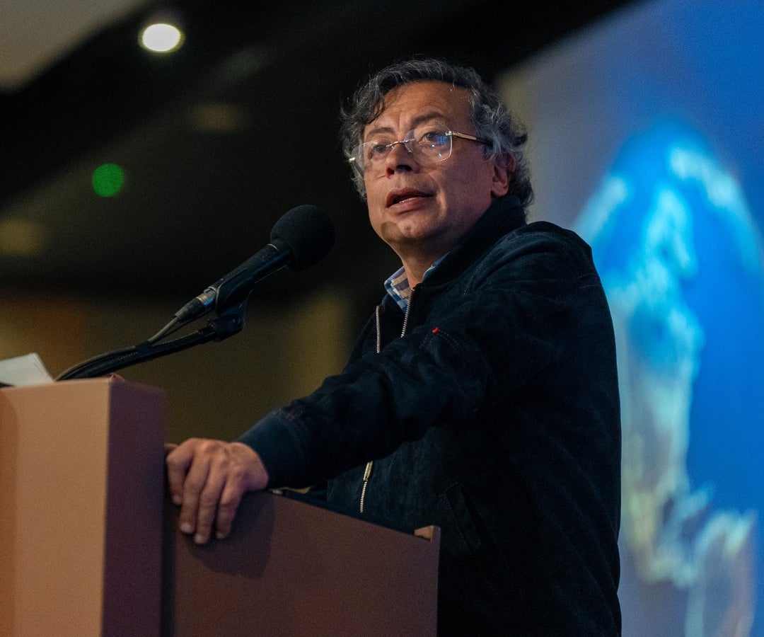 Gustavo Petro, presidente de Colombia