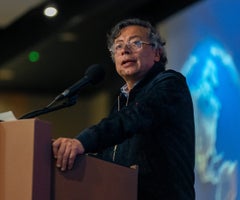 Gustavo Petro, presidente de Colombia