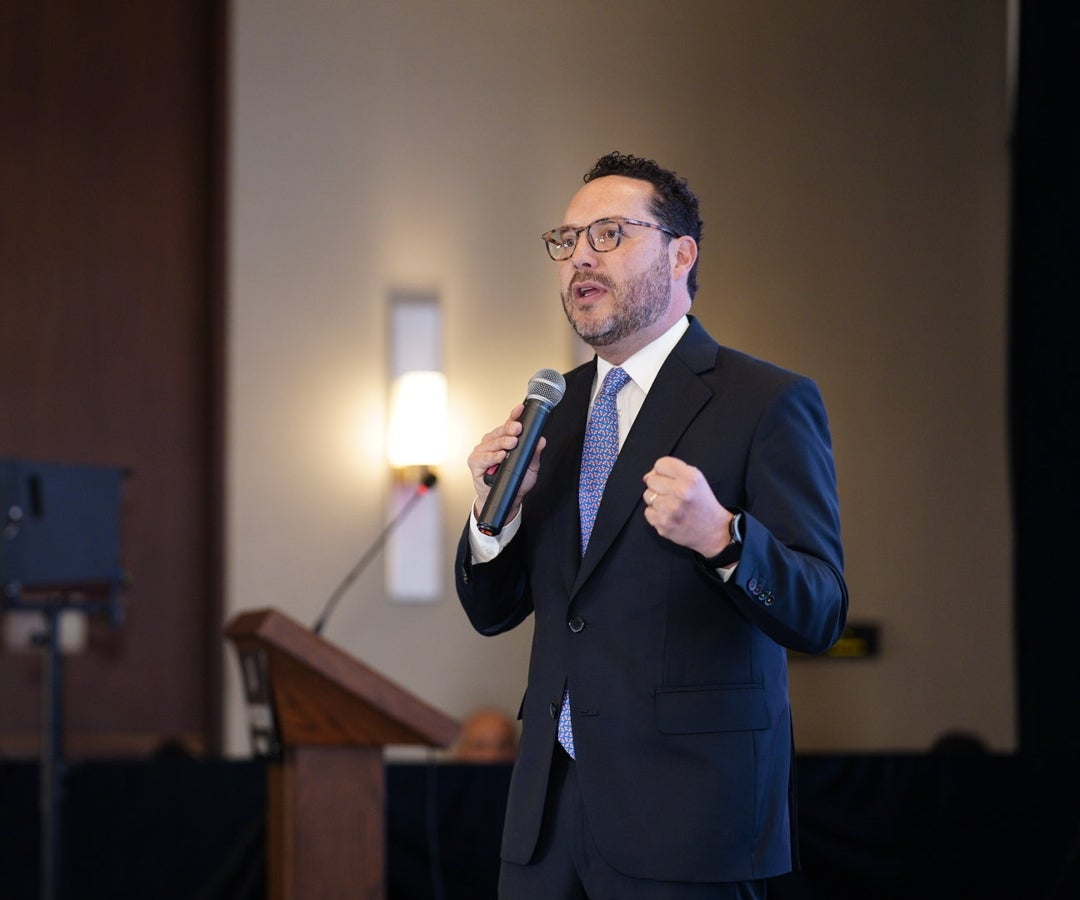 Andrés Velasco, presidente de Asofondos