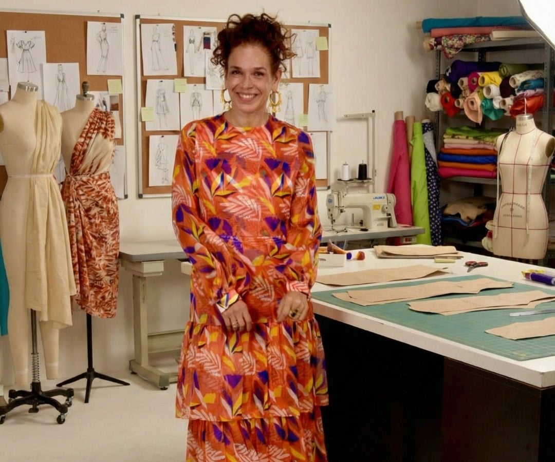 Victoria Sánchez, diseñadora de la marca Etnia Contemporánea