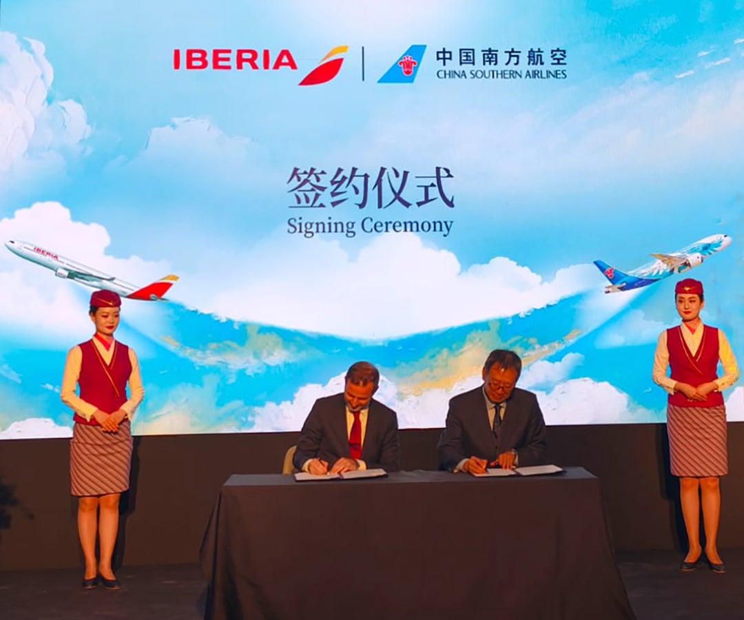 Iberia y China Southern tendrán código compartido
