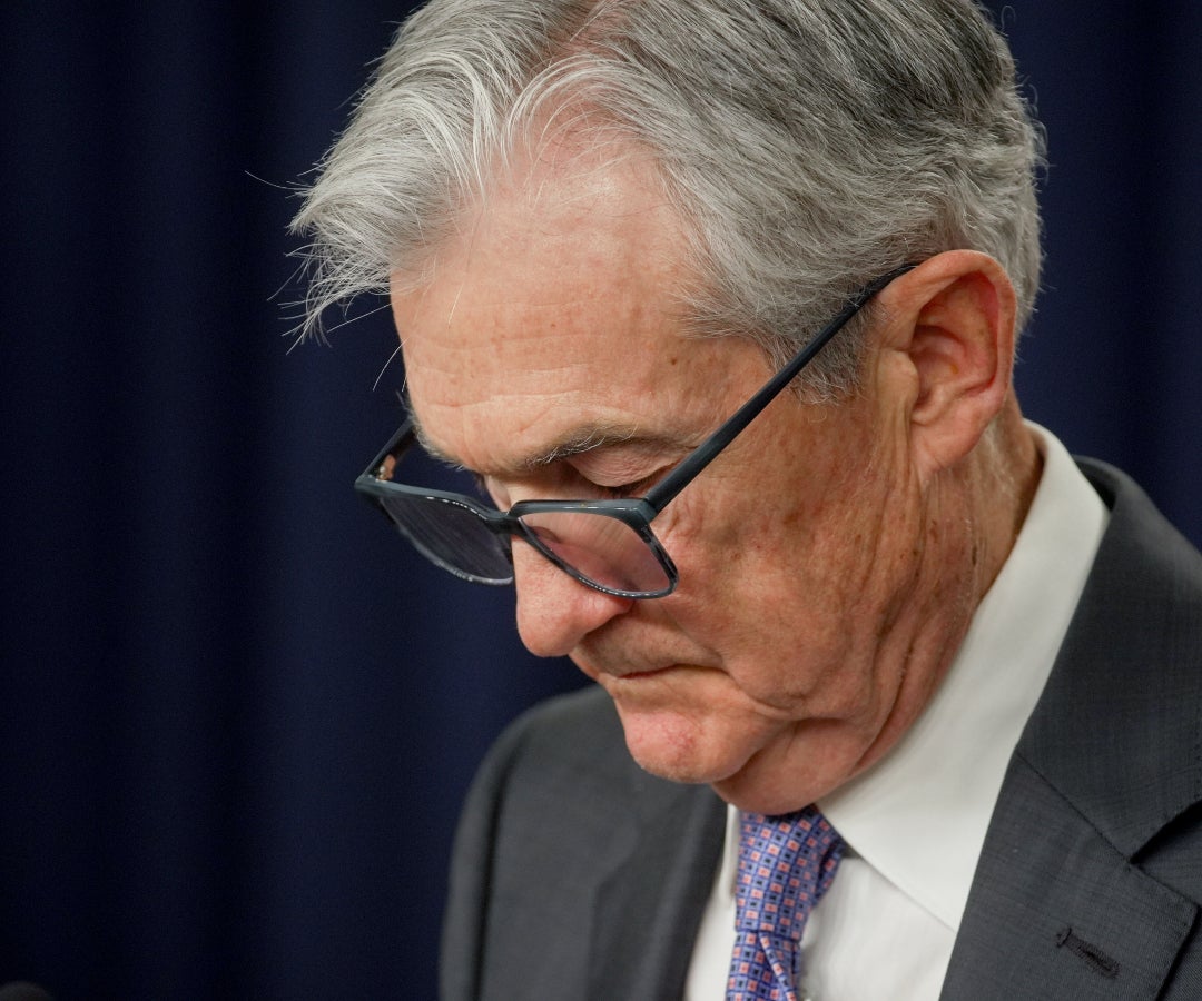 Jerome Powell, presidente de la FED.
