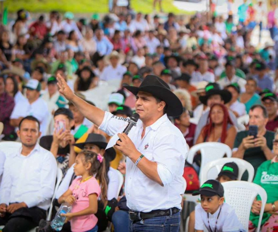 César Ortiz Zorro, gobernador de Casanare