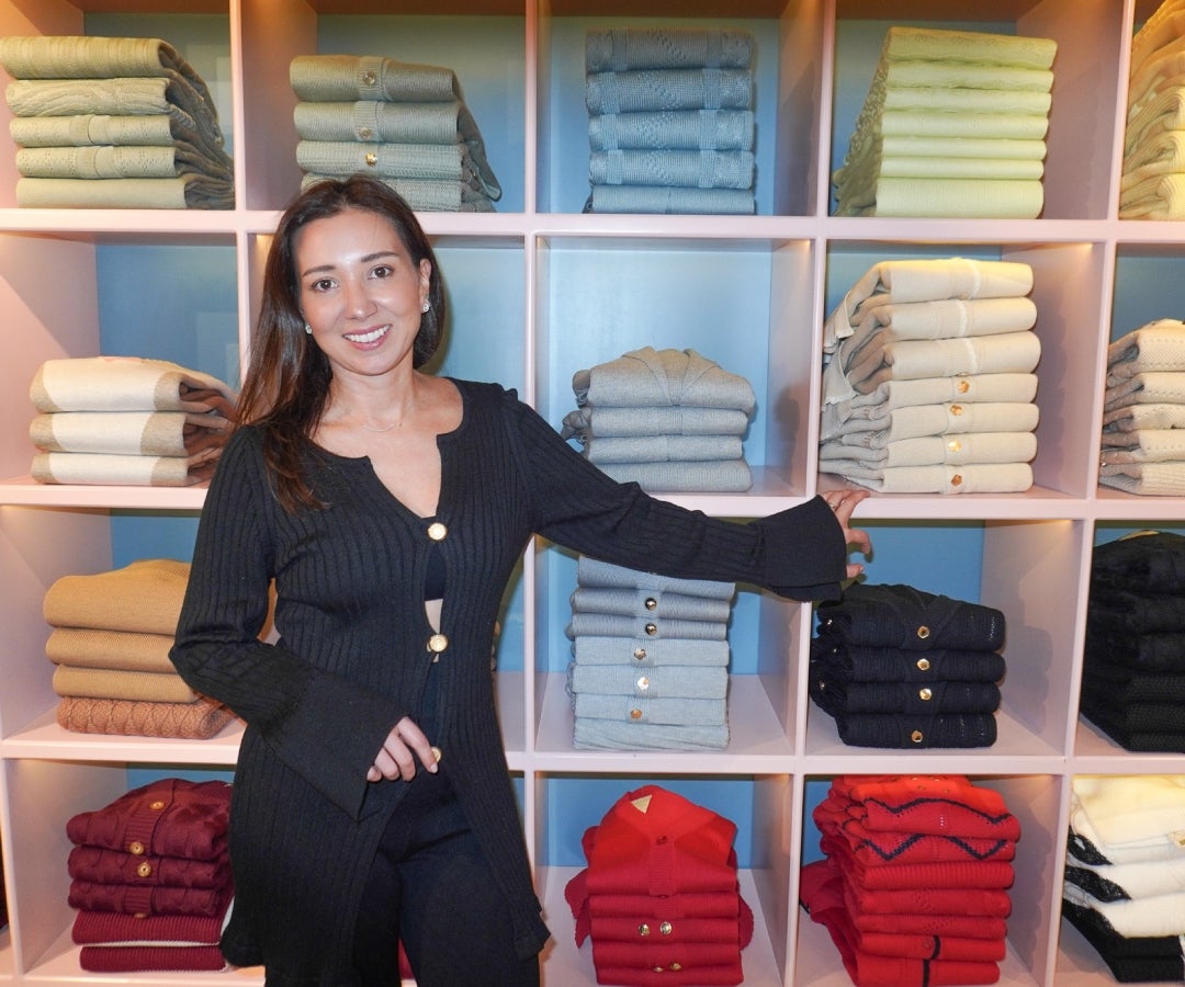 Juanita Sáenz, gerente general de Zephir