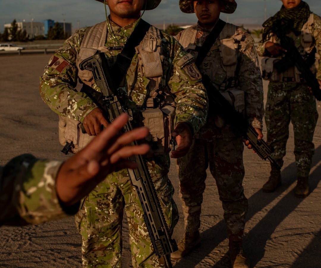Cruzado antimigrante aviva las tensiones fronterizas antes de las elecciones en Chile