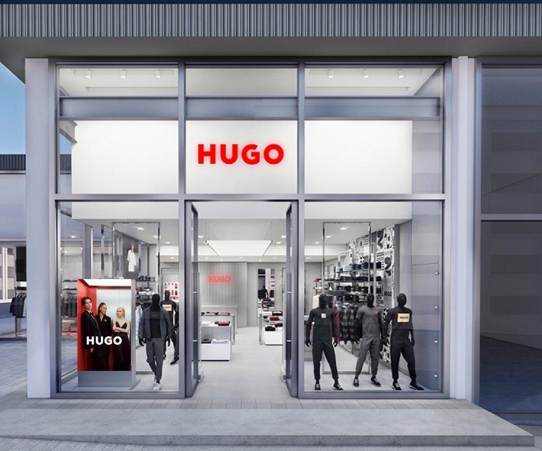 Tienda física Hugo