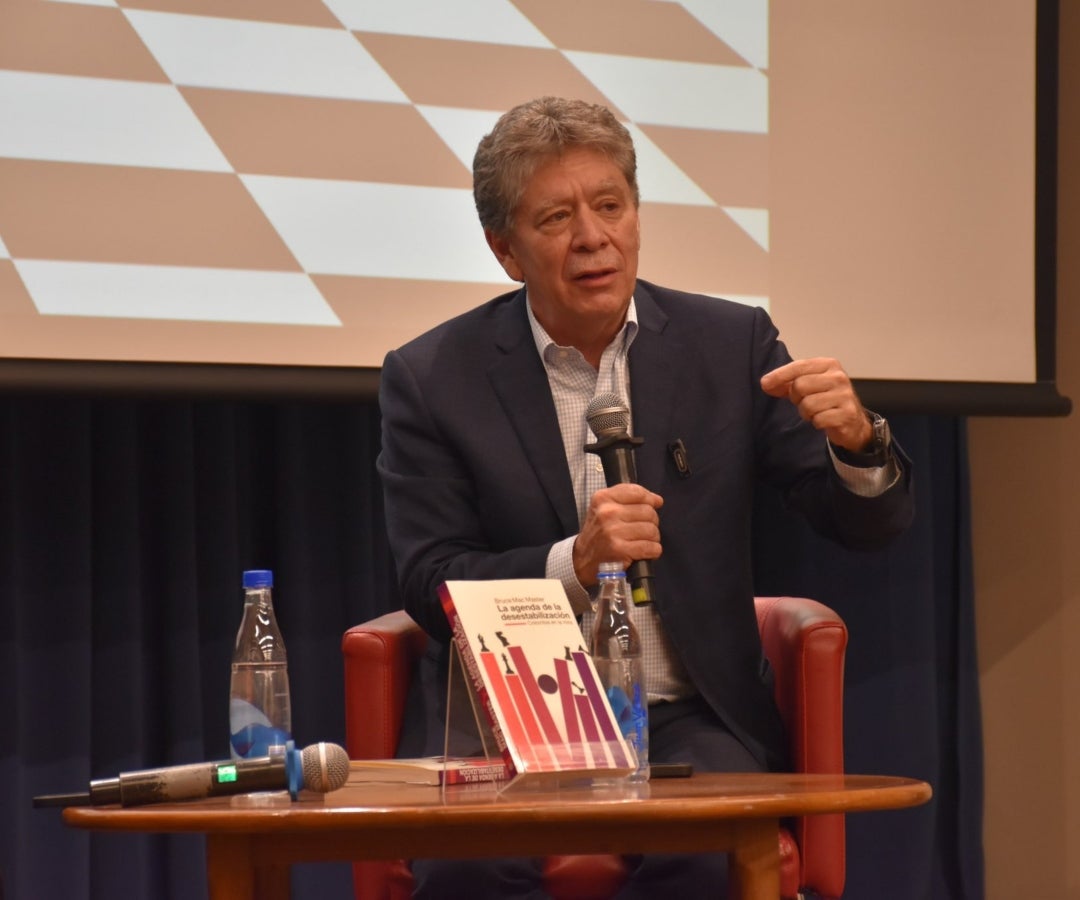 Bruce Mac Master, presidente de la Andi