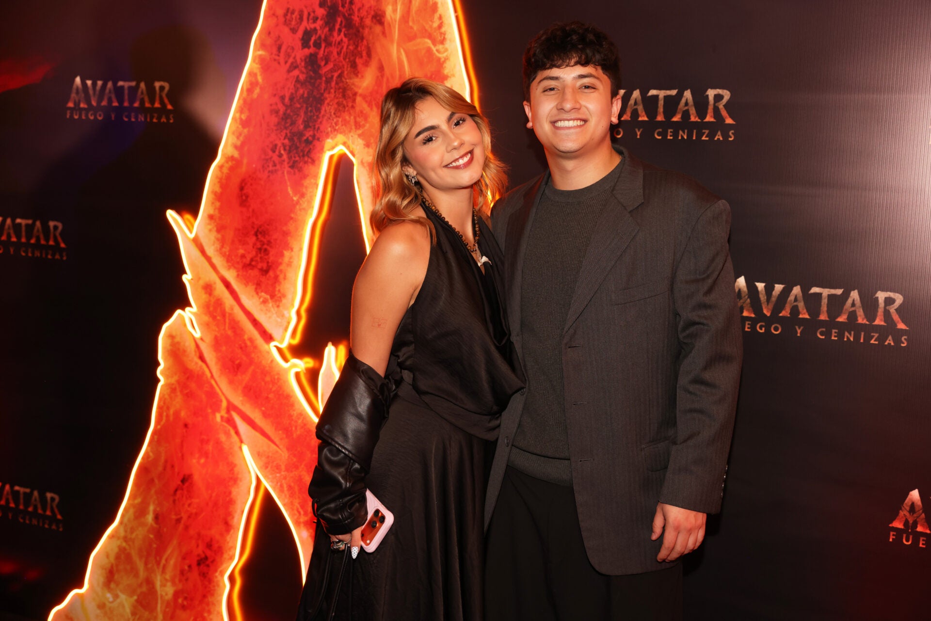 Mariana Infante; y Nicolás Rubianio, creadores de contenido.